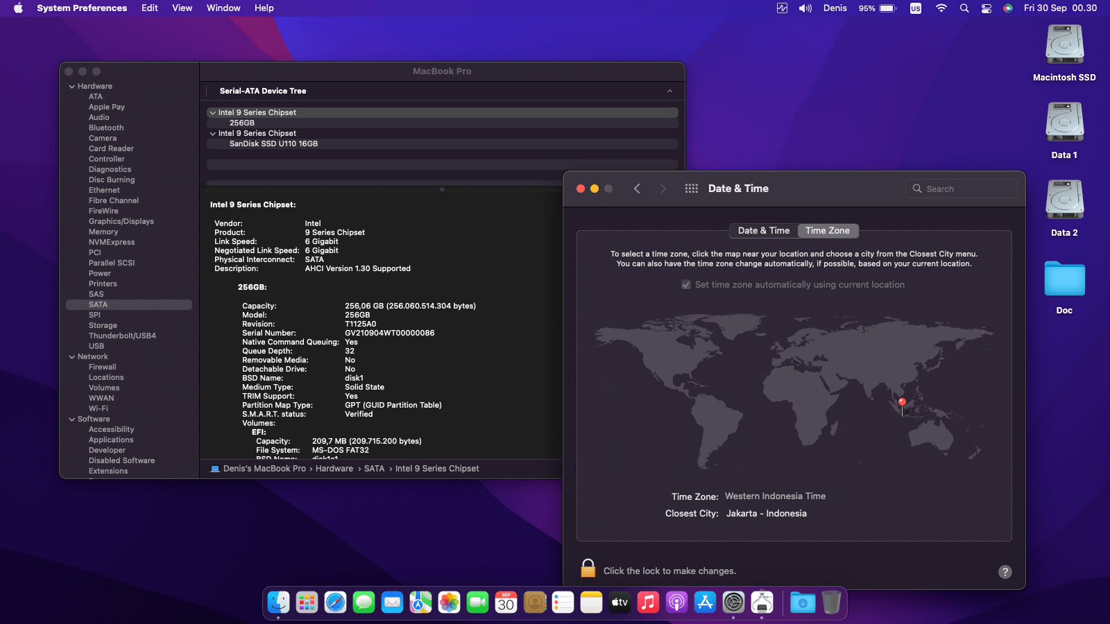 Lenovo Thinkpad T450 [Broadwell   Intel HD 5500 + PS2 SMBUS]   OpenCore 6